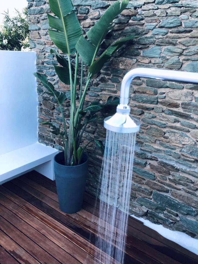 En Plo Lejlighedshotel Agios Romanos Eksteriør billede