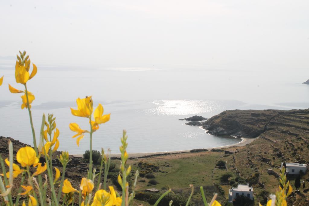 En Plo Lejlighedshotel Agios Romanos Eksteriør billede