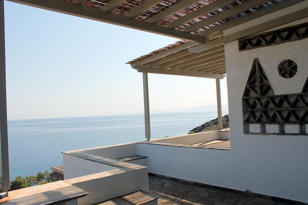 En Plo Lejlighedshotel Agios Romanos Eksteriør billede