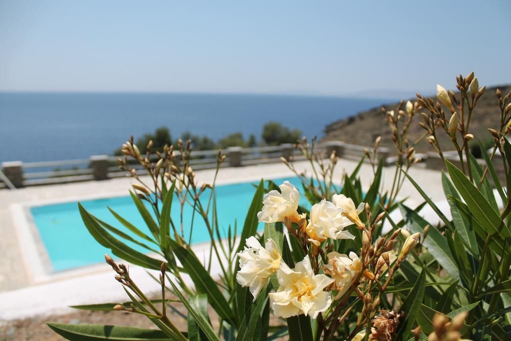 En Plo Lejlighedshotel Agios Romanos Eksteriør billede