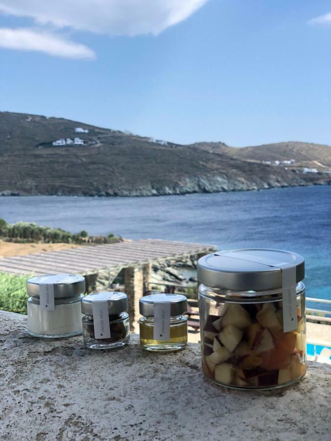 En Plo Lejlighedshotel Agios Romanos Eksteriør billede